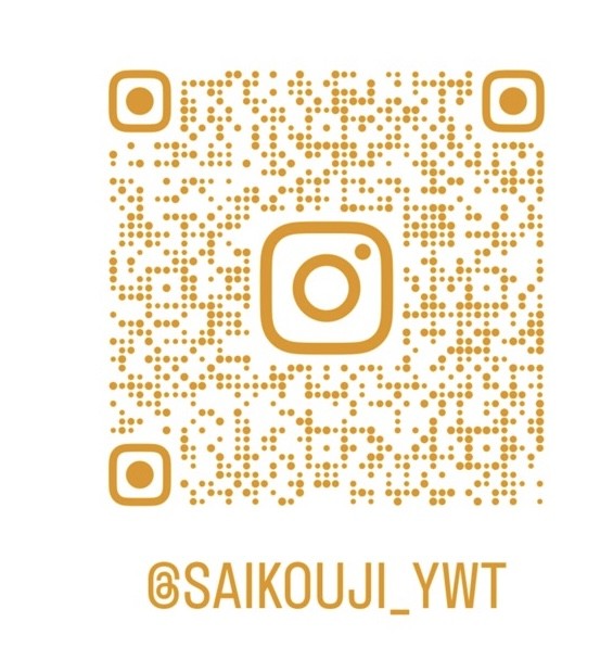 西光寺InstagramのQRコード